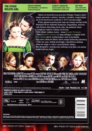 Kochanice króla (Viva! Kolekcja Wielkie Namiętności) (booklet) [DVD]