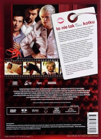 To nie tak jak myślisz kotku (Viva! Amore Kolekcja Filmowa) (booklet) [DVD]