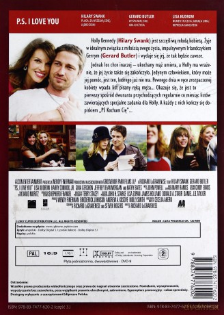 PS Kocham Cię (Viva! Amore Kolekcja Filmowa) (booklet) [DVD]