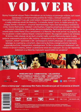 Volver (Viva! Kolekcja) (booklet) [DVD]