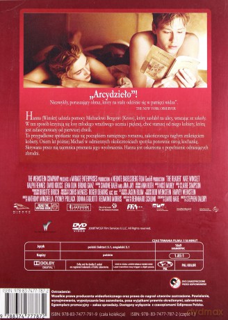 Lektor. Zaklinacz słów (Kino Oscarowe) (booklet) [DVD]
