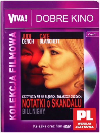 Notatki o skandalu (booklet) [DVD]