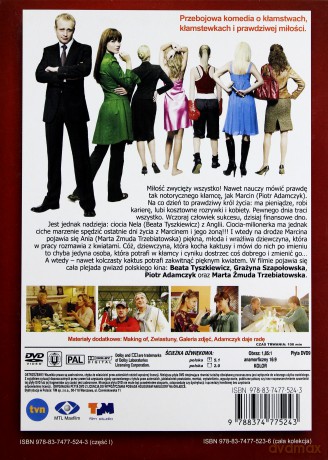 Nie kłam, kochanie (booklet) [DVD]