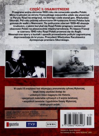 Rząd polski 1939 -1945 (ecopack) [3DVD]