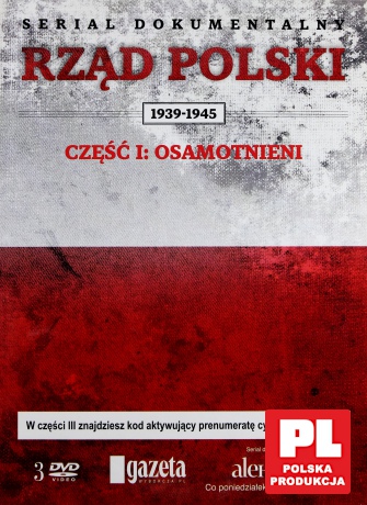 Rząd polski 1939 -1945 (ecopack) [3DVD]