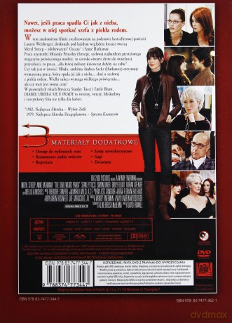 Viva! Najlepsze Kino: Diabeł ubiera sie u Prady (booklet) [DVD]