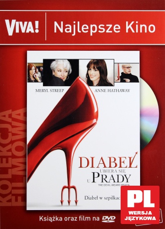 Viva! Najlepsze Kino: Diabeł ubiera sie u Prady (booklet) [DVD]