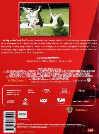 Jak sie pozbyć cellulitu (Viva!) (booklet) [DVD]