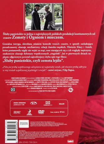Śluby panieńskie (Viva!) (booklet) [DVD]