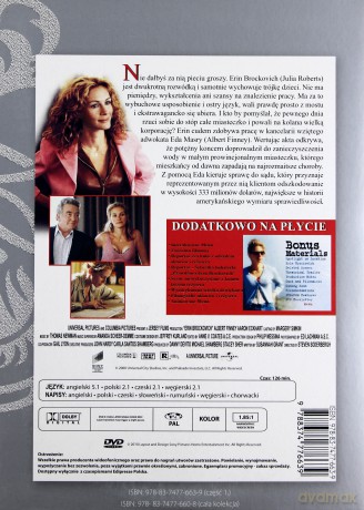 Erin Brokovich (Viva! Srebrna Kolekcja) (booklet) [DVD]
