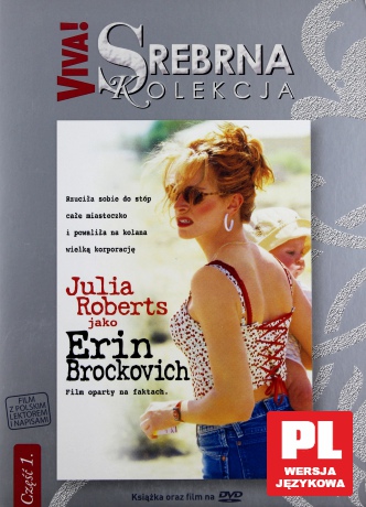 Erin Brokovich (Viva! Srebrna Kolekcja) (booklet) [DVD]