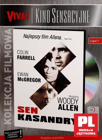 Sen Kasandry (Viva! Kino Sensacyjne Kolekcja Filmowa) (booklet) [DVD]