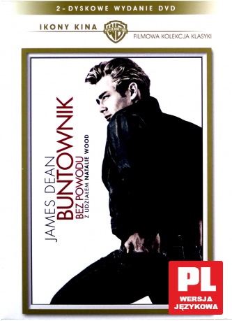 Buntownik bez powodu (Ikony Kina) [2DVD]