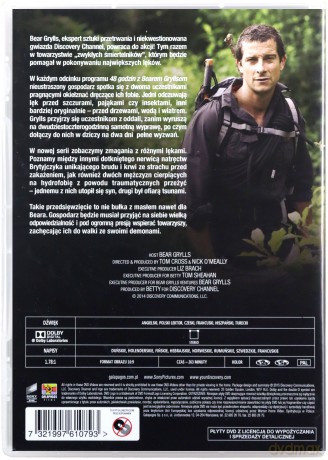 Discovery - 48 Godzin Z Bearem Gryllsem [2DVD]