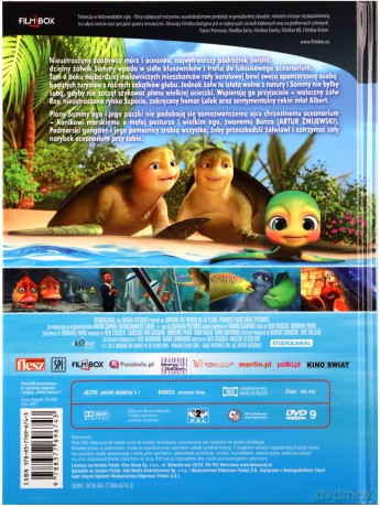 Żółwik Sammy 2 (booklet) [DVD]