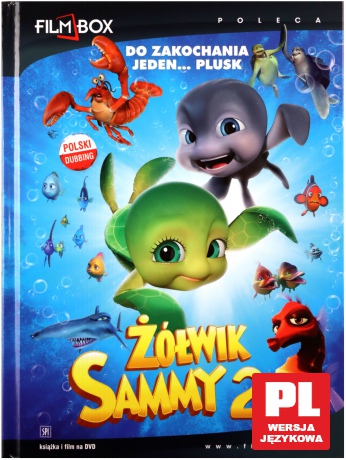 Żółwik Sammy 2 (booklet) [DVD]