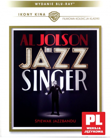 Jazz Singer - Śpiewak jazz bandu (Ikony kina) [Blu-Ray]