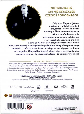 Jazz Singer - Śpiewak jazz bandu (Ikony kina) [DVD]