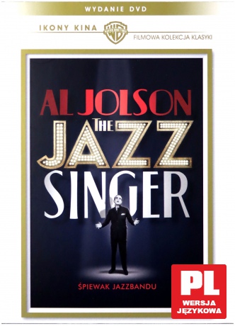 Jazz Singer - Śpiewak jazz bandu (Ikony kina) [DVD]