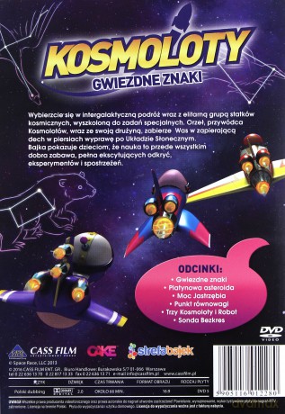 Kosmoloty. Gwiezdne znaki [DVD]