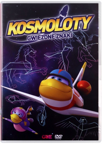 Kosmoloty. Gwiezdne znaki [DVD]