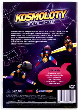 Kosmoloty. Gwiezdne znaki [DVD]