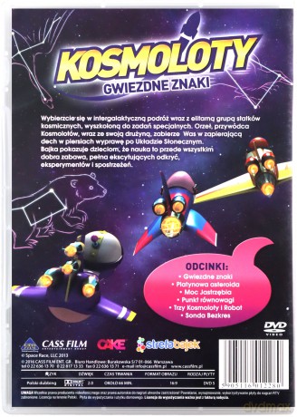 Kosmoloty. Gwiezdne znaki [DVD]