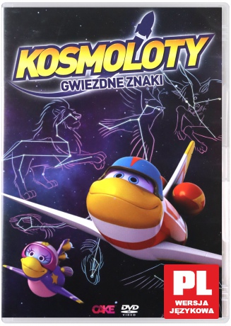 Kosmoloty. Gwiezdne znaki [DVD]