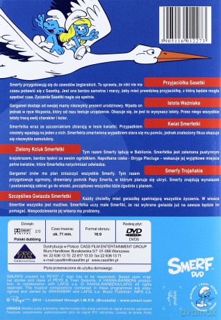 Smerfy - Przyjaciółka Sasetki [DVD]