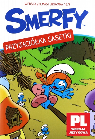 Smerfy - Przyjaciółka Sasetki [DVD]