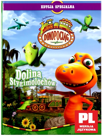 Dinopociąg - Dolina Stygimolochów (booklet) [DVD]