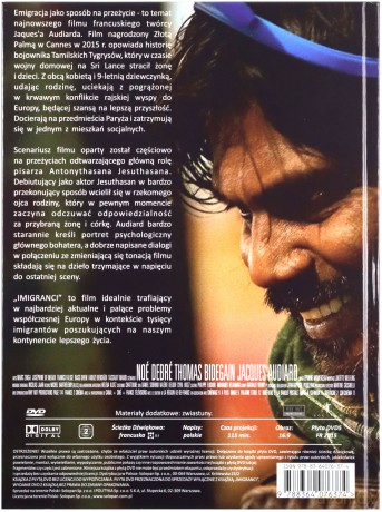Imigranci (booklet) [DVD]