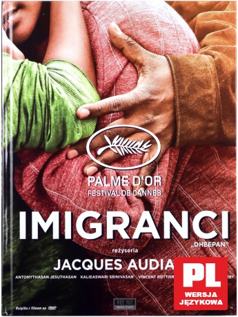 Imigranci (booklet) [DVD]