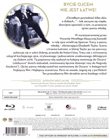 Ojciec Panny Młodej (Ikony Kina) [Blu-Ray]
