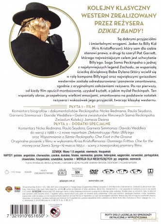 Pat Garret i Billy Kid (Ikony Kina) [2DVD]
