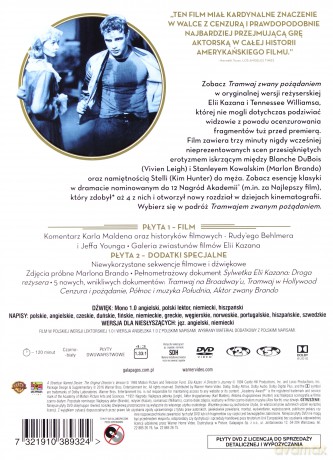 Tramwaj zwany pożądaniem (Ikony Kina) [2DVD]