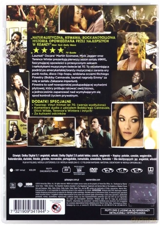 Vinyl Sezon 1 [4DVD]