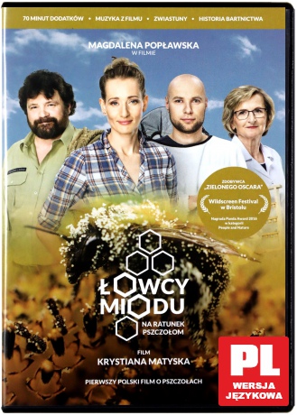 Łowcy miodu [DVD]