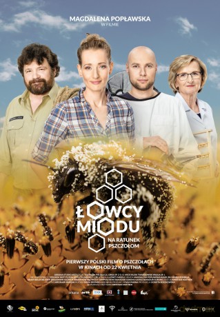 Łowcy miodu [Blu-Ray]
