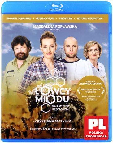 Łowcy miodu [Blu-Ray]