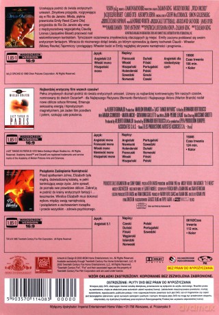 Sexy: Dzika Orchidea / Ostatnie tango w Paryżu / 9 i pół tygodnia [BOX] [3DVD]