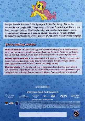 My Little Pony Przyjaźń to magia (Kolekcja Filmowa) cz. 3 [DVD]