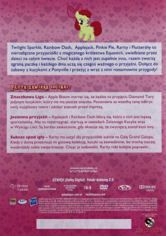 My Little Pony Przyjaźń to magia (Kolekcja Filmowa) cz. 4 [DVD]