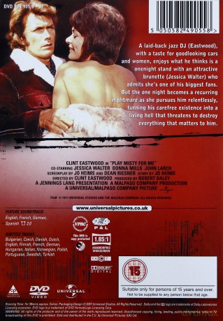 Zagraj dla mnie Misty [DVD]