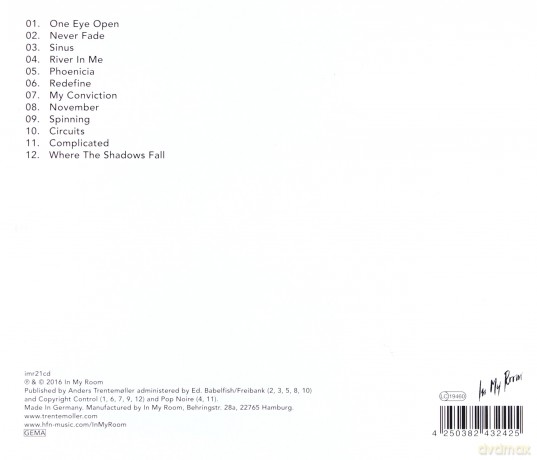 Trentemoller: Fixion [CD]