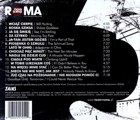 Roma: Pięć Ostatnich Lat [CD]