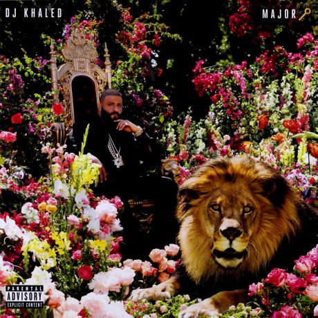 DJ Khaled: Major Key [CD]