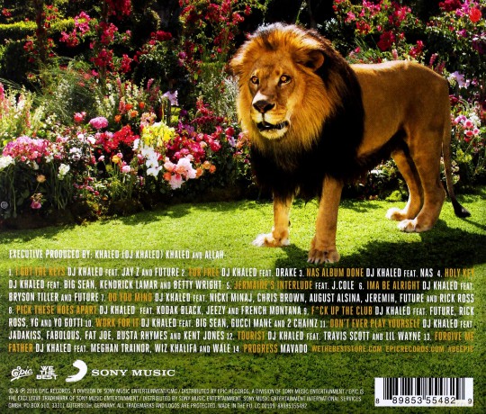 DJ Khaled: Major Key [CD]