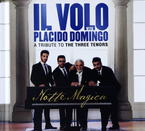 Il Volo: Notte Magica - A Tribute to The Three Tenors [2CD]+[DVD]