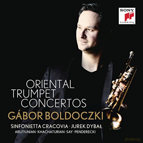 Gabor Boldoczki: Oriental Trumpet Concertos [CD]